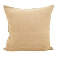 thumbnail image 3 of Saro Lifestyle Octopus Down Filled Cotton Jute Throw Pillow, 3 of 4