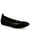 Black, variant on XAPPEAL Womens Clair Slip On Ballet Flat Shoes, Black 6