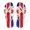 American Flag Bowknot, variant on Women's American Flag Print Beach Sandals Casual Comfortable Yoga Mat Flip Flops Quick Dry Lightweight Fashion Outdoor Vacation Pool Flats Slippers