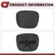 thumbnail image 4 of Almohada para reposacabezas de automóvil Unique Bargains Almohada para cuello ergonómica cómoda Almohada de soporte para cuello Suede, Velvet Ancho ajustable Gris 1 Pcs para conducción y viaje, 4 of 7
