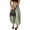 22# Mint Green, variant on Women's Palazzo Balloon Pants Drawstring Waist Wide Leg Pleated Barrel Harem Pants Baggy Casual Lantern Joggers Light Blue S