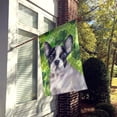 thumbnail image 2 of Carolines Treasures BB9884CHF French Bulldog Black White St Patricks Flag Canvas House Size  Large multicolor, 2 of 4