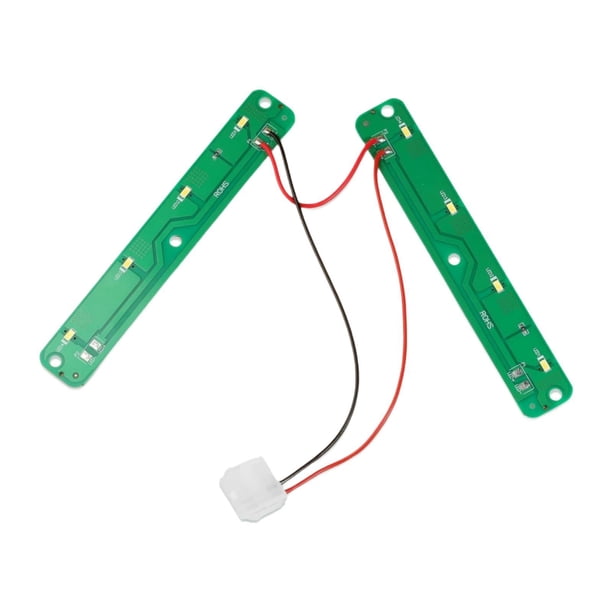 Módulo de luz de refrigerador de repuesto W10866538 Piezas de repuesto prácticas Placa de módulo de accesorios profesional