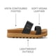 thumbnail image 5 of Sandalia REEF Cushion Vista Hi Slide para Mujer con Doble Tira, 5 of 7