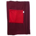thumbnail image 1 of FULAR PORTABEBÉ REBOZO CANGURO 100% ALGODÓN NEGRO-VINO KECOMPRAS FULAR PORTABEBÉ REBOZO CANGURO 100% ALGODÓN FULAR PORTABEBÉ REBOZO CANGURO 100% ALGODÓN, 1 of 3