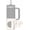 Almond White, variant on New Stroller Cup Holder Compatible With Stanley Quencher H2.0 (30 & 40 Oz. Models), Also Applicable on Stanley IceFlow (20 & 30 Oz. Models) - Black