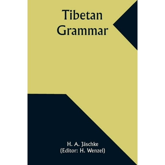 Tibetan Grammar, (Paperback)