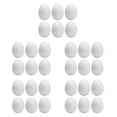 thumbnail image 1 of simhoa Foam Eggs Blank for Crafts Polystyrene Eggs for DIY School Projects Handmade 30pcs 5.5x4cm, 1 of 8
