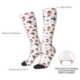 thumbnail image 4 of Lukts Chaussettes Motif Teckel Chiot pour Femmes et Hommes, Cadeaux pour Golf, Chasse, Camping, Randonnée, Ski, Lecture, Sports et Plus, 4 of 6