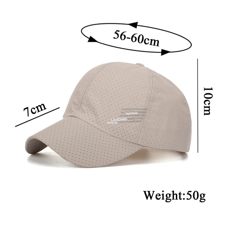 Helii Unisex Quick Dry Breathable Mesh Baseball Cap  display picture 2