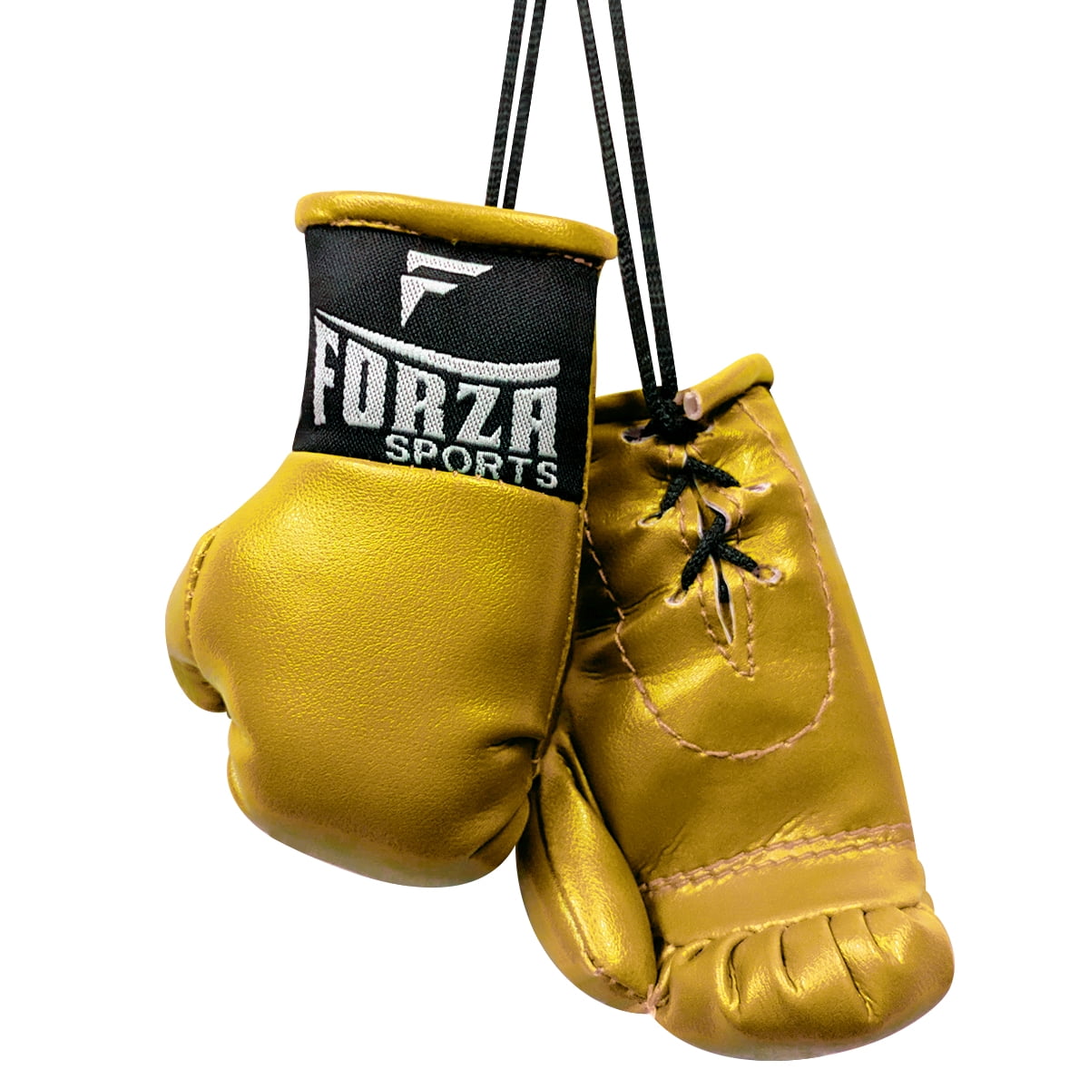 Forza Sports Mini Boxing Gloves Gold