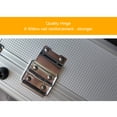 thumbnail image 4 of Yingyy Aluminum Alloy Corner Reinforcement Portable Tool Box Safe And for extra durability Secure Storage Ergonomic Handle Impact-resistant Box, 4 of 6