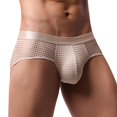 thumbnail image 1 of 6 Pack Men's Underwear Briefs 删 Panties, 1 of 5