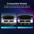thumbnail image 2 of Pantalla Multimedia AINAVI 8.8 Pulgadas para BMW Serie 3 E90 E91 E92 E93 y Serie 5 E60 E61 E63 E64 2005 a 2008 Sistema CCC CarPlay Android Auto Bluetooth, 2 of 5