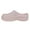 Pink, variant on MIASHUI Womens Clogs Beach Water Shoes Outdoor Travel Walking Sandals Home Slippers,Black,10.5