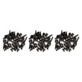 thumbnail image 2 of Eigraketly Tope de gancho Carp Shank Beads Stopper Cobre Swivels Cebo Tornillos con anillos ovalados Set Terminal de pesca Aparejos Rigs Black Type1 NO1 Eigraketly CBP226642, 2 of 6