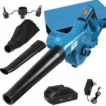 Leaf Blower Cordless with 18V Battery and Charger,2 Speed Modes,157MPH/64CFM Lightweight Electric Leaf Vacuum for Lawn Care, Patio, Dust, Blowing Leaves