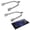 silver, variant on 1 Pair Electroplated Zincs Alloy U Shape Riding Spur Hollows Star Head Professional Grade Horse Riding Gear For Men