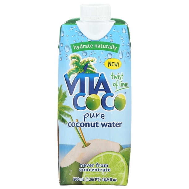 Vita Coco Coconut Water With A Twist Of Lime, 16.9 Oz