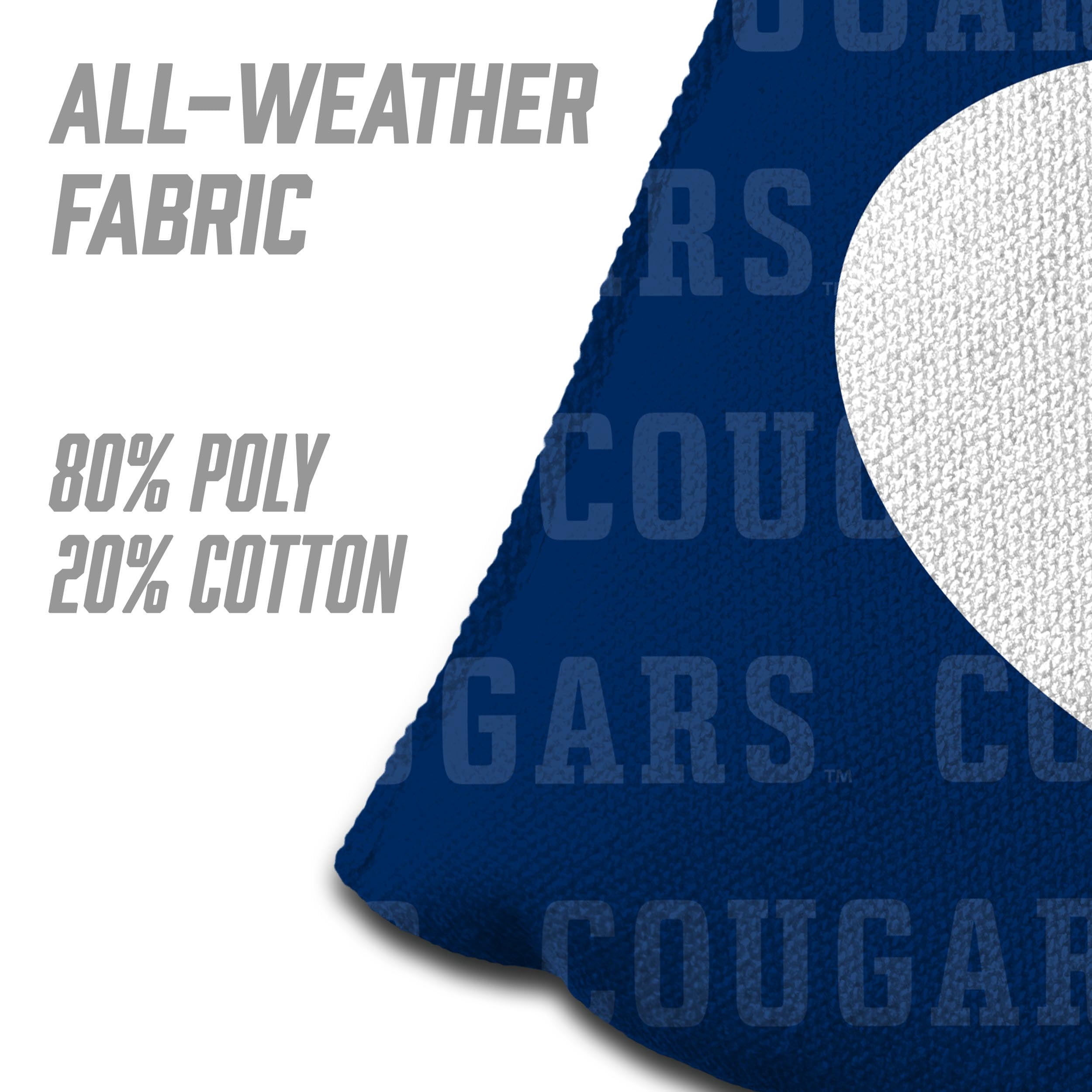 NCAA BYU Cougars Cornhole Bags - 4PK - Blue