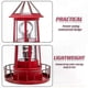thumbnail image 4 of Solar-Powered Rotating LED Yard Light, 360-Degree Illumination for Outdoor Spaces, 4 of 5