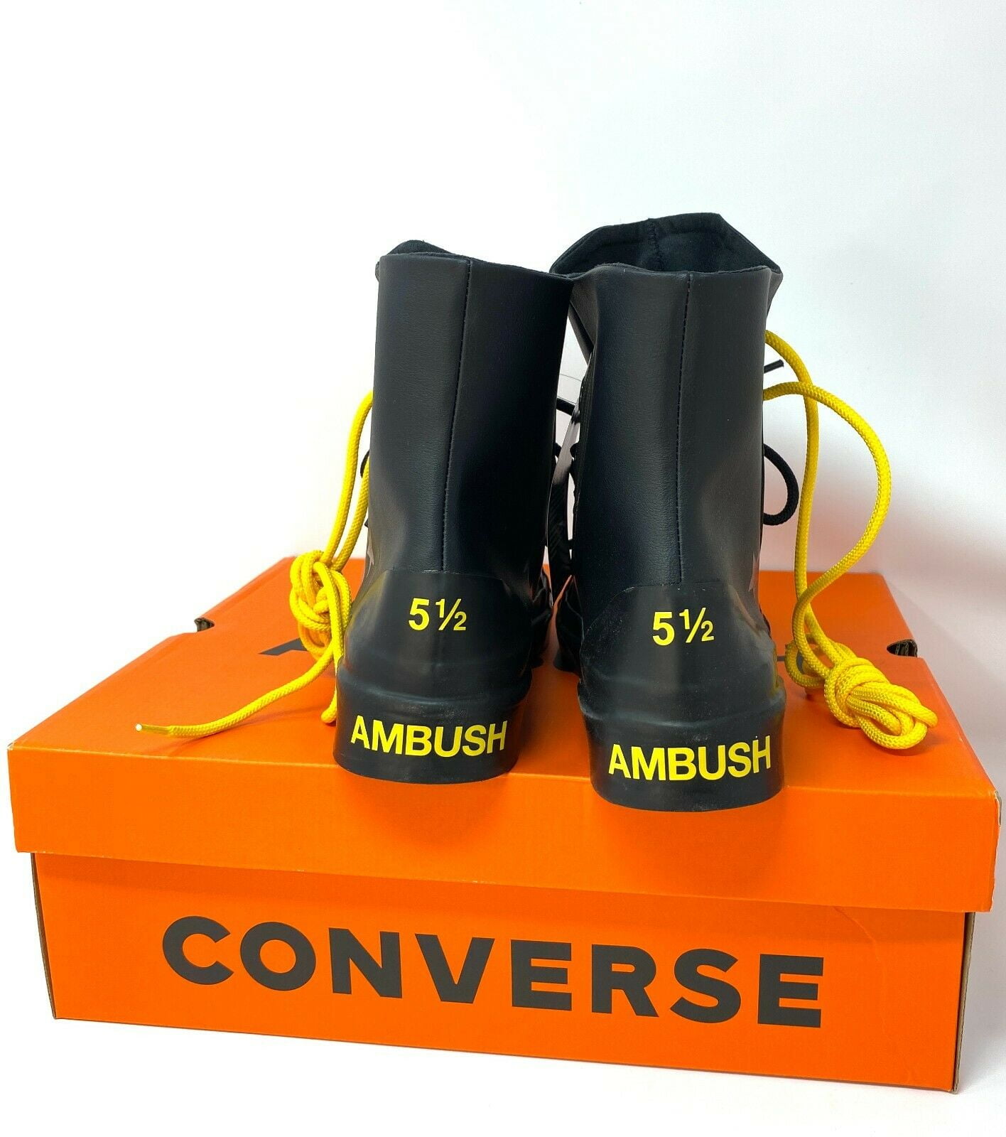 Converse X Ambush Pro Leather High Top Black Women's