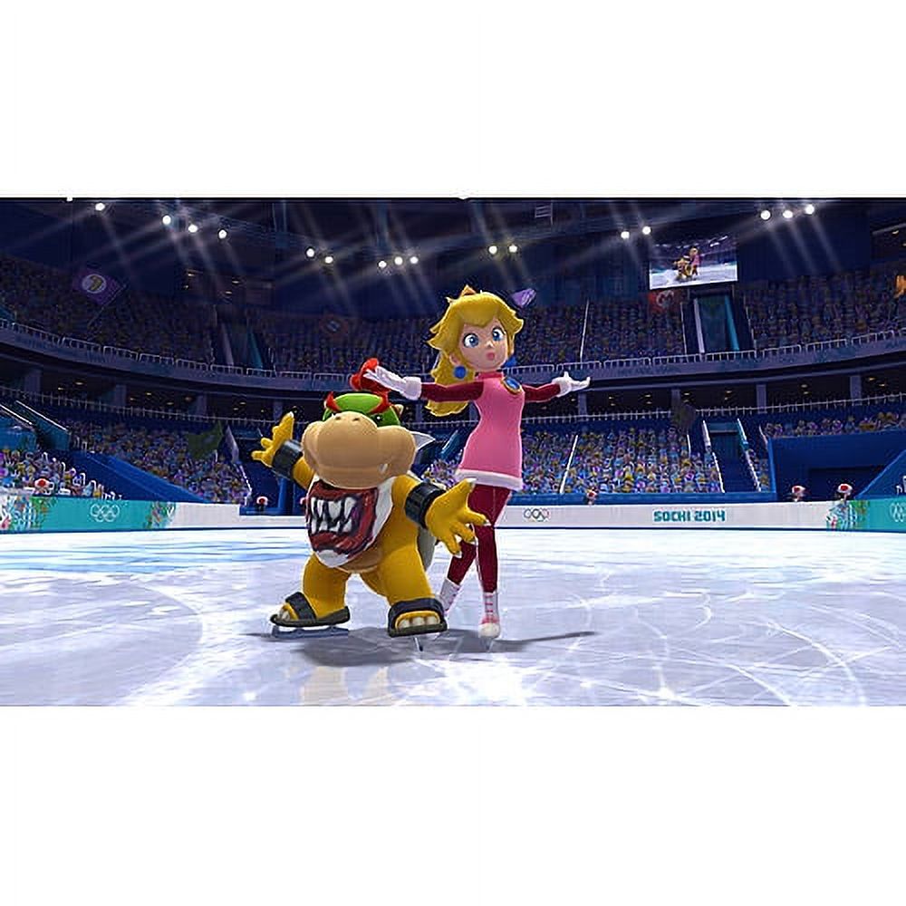 Mario & Sonic at the Sochi 2014 Olympic Winter Games (Wii U) - Pre-Owned - Game Only - image 2 of 11