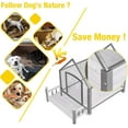 thumbnail image 6 of Aivituvin Outdoor Dog House, Puppy Shelter, Anti-Bite Design for Medium Dogs with Porch, 6 of 15