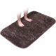 thumbnail image 2 of ER Estera del piso de la estera de baño súper suave, estera de baño absorbente antideslizante de Bedr Rojo Verde Excelente Rendimiento, 2 of 5