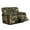 Camo Print, variant on Psesaysky Leopard print Reclining Loveseat Cover Stretchy Recliner Sofa Cover with Storage Pockets Easy Clean Soft