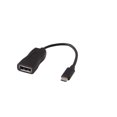 thumbnail image 2 of V7 USB Video Adapter USB-C Male to DisplayPort Female, Black, 2 of 4