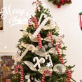 thumbnail image 4 of Colgante de bastón de caramelo navideño 2024, piruleta blanca y roja para colgar en el árbol de Navidad 2025, suministros para fiestas de Año Nuevo en el hogar, decoración navideña, 4 of 5