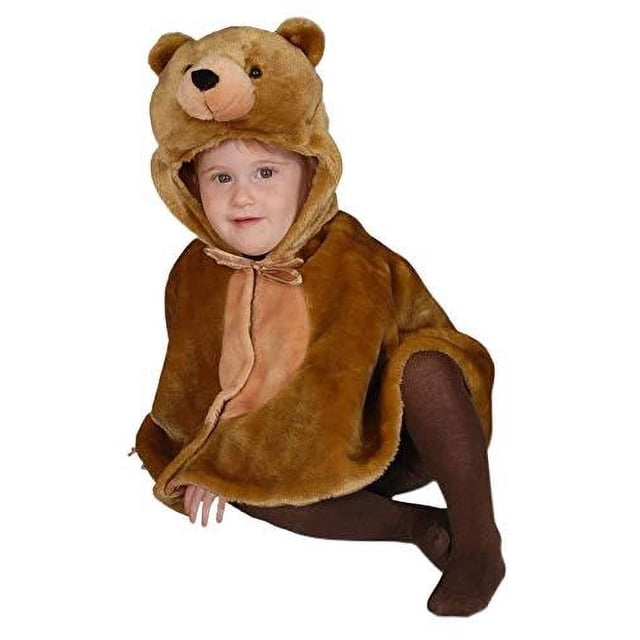 Disfraz de Oso Pardo Dress Up America para Niños 12 a 24 meses