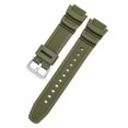 thumbnail image 1 of Watch Band Soft Waterproof Rubber 18mm Men Watch Replacement Bracelet Strap Compatible for Casio AE-1000W/AQ-S810W/SGW-300H/W-S200H, 1 of 5
