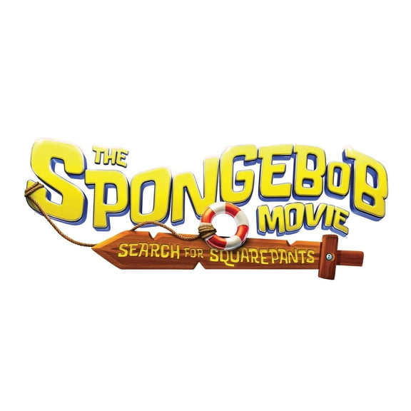 SPONGEBOB SQUAREPANTS MOVIE 3D Foam Bagclip