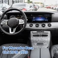 thumbnail image 4 of MOOKAKA 12.3"+12.3" Smart Display Radio Audio Media Player for Mercedes Benz G Class 2019-2024 Car Navigation GPS Upgrade Headunit Android Replacement 1080P Screen Carplay Accessories, 4 of 14