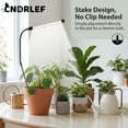 thumbnail image 4 of CNDRLEF 6000K Full Spectrum Plant Grow Light for Indoor Plants, Gooseneck Lamp with Auto On/Off Timer (4/8/12H) & 5 Dimmable Levels, LED Plant Lights for Indoor Growing, 4 of 6