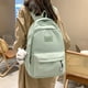 thumbnail image 5 of Mochila escolar para mujer, mochila para estudiante de secundaria, mochila para computadora de viaje de gran capacidad a la moda para mujer, 5 of 6