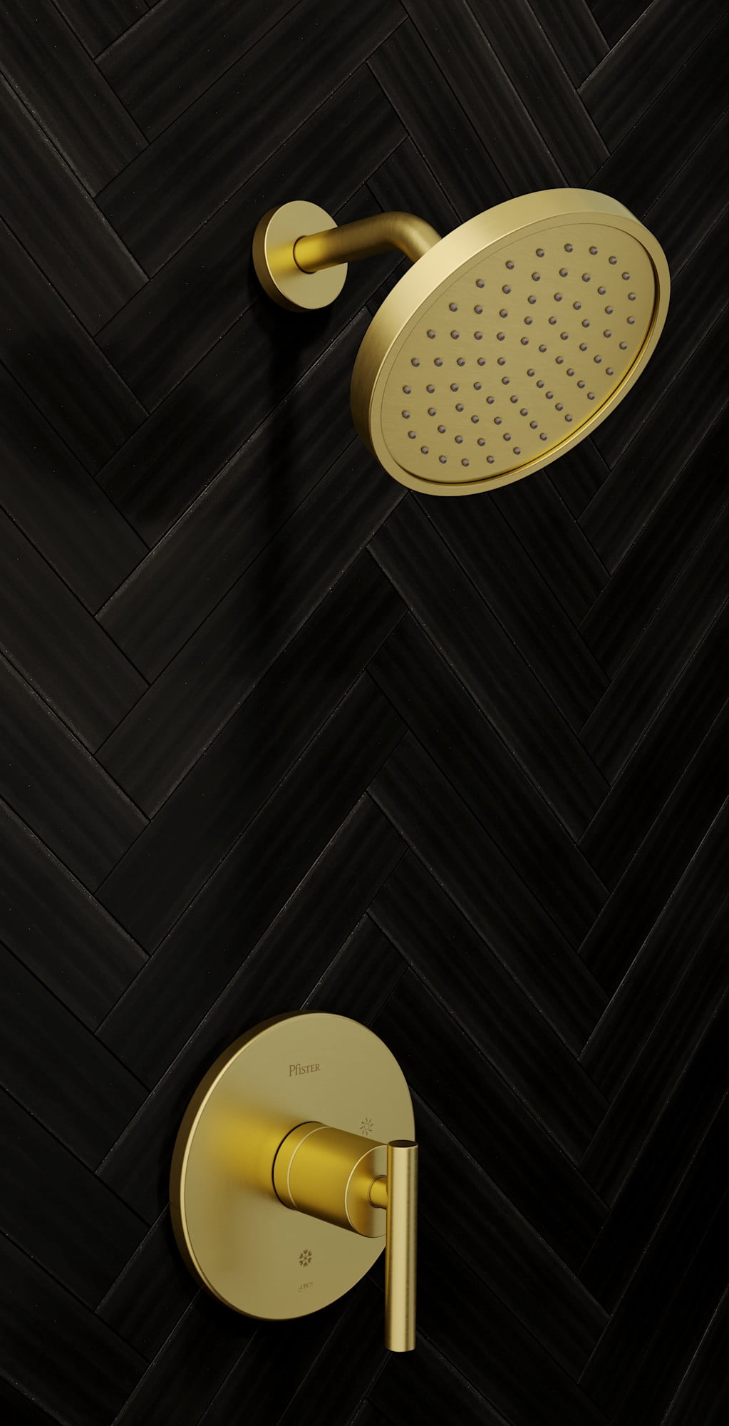 Contempra 1-Handle Shower Only Trim in Brushed Nickel