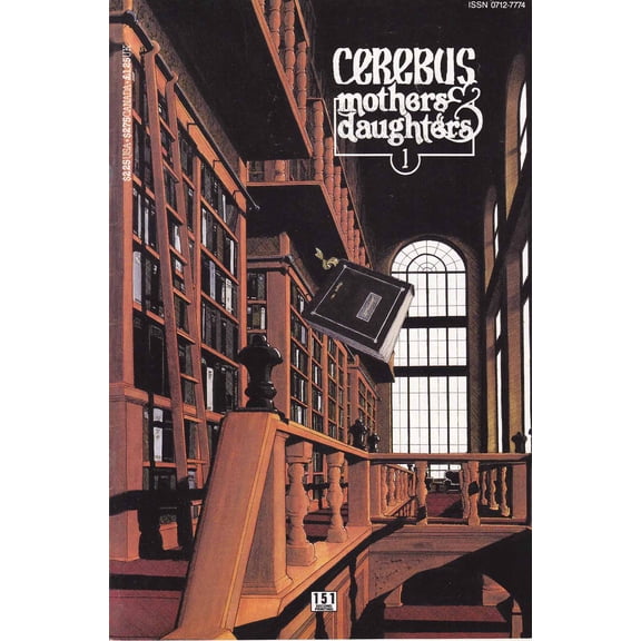 Cerebus the Aardvark #151 (2nd) VF ; Aardvark-Vanaheim Comic Book