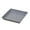 Grey, variant on Square Catcher Plate for Indoor and Outdoor Use Water Tray for Garden Patio Balcony Kitchen Entryway