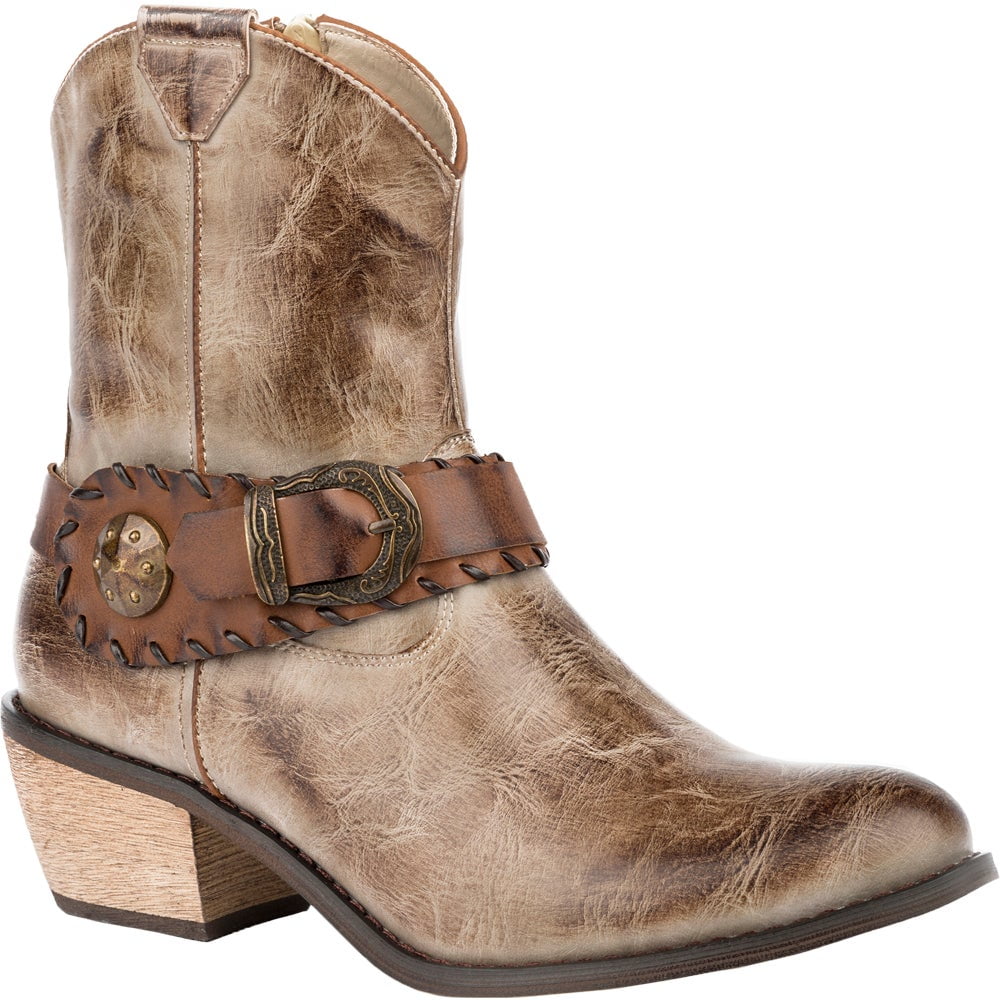 roper ankle shoes
