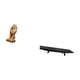 thumbnail image 5 of Figura de león, bandeja para servir, frutero, adorno rectangular de resina o madera, ideal para sala de estar, dormitorio, cocina u oficina., 5 of 8