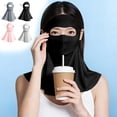 thumbnail image 2 of qolami Face Cover for Men Women, UPF 50+ Sun Protection Face Mask With Neck Flap, Full Coverage Breathable Face Shield for Summer Outdoor Activities, 2 of 6