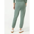 thumbnail image 3 of Free Assembly Women's Classic Cotton Blend Sweatpants, 3 of 6