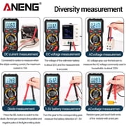 ANENG Digital Multimeter SZ302 High Precision