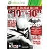 Batman: Arkham City Game of the Year Edition