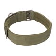thumbnail image 4 of Collier d'Entraînement Militaire pour Chien, Respirant, Prévient les Blessures à la Gorge, Collier pour Animaux de Compagnie, Léger, Ajustable, Vert DD pour Chien Moyen et Grand m,L,TG, 4 of 8