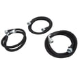 thumbnail image 1 of Transmission Cooler Line Kit, Perfect Replacement Transmission Oil Cooler Hose Sealed Practical  for 2500 3500, 1 of 7
