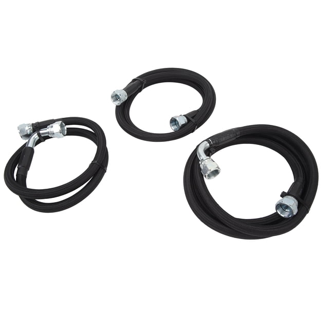 Transmission Cooler Line Kit, Perfect Replacement Transmission Oil Cooler Hose Sealed Practical for 2500 3500